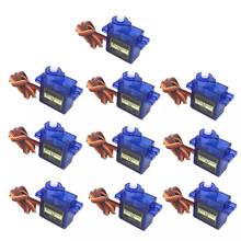 5pcs / 10pcs / 20pcs / 50pcs / 100pcs / 200pcs lot New SG90 SG 90 9G Mini Micro Servo for RC 250 450 Helicopter Airplane Car RC 2024 - buy cheap