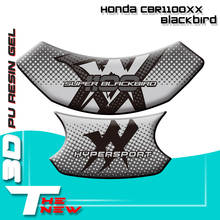 Protector 3D de almohadilla para motocicleta, calcomanía para motocicleta, Tankp, pegatinas para Honda CBR1100XX, Blackbird 1996 - 08 2024 - compra barato