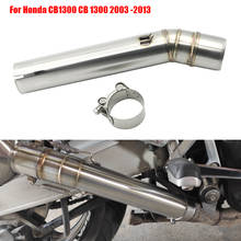 Protector de tubo de escape medio, accesorio para Honda CB1300 2003-2013, 51mm 2024 - compra barato