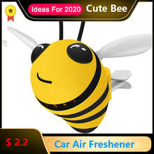 Creative Bee Car Air Freshener outlet clip flavor Auto perfume diffuser Car fragrances decoration Accessories flavoring 2024 - buy cheap
