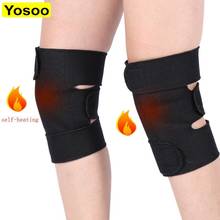 1Pcs Tourmaline Self Heating Support Knee Pads Knee Brace Warm for Arthritis Joint Pain Relief and Injury RecoveryKnee Sleeves 2024 - buy cheap
