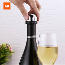 Xiaomi-Mini tapón para vino espumoso, accesorio para el hogar, CJ-JS02, 1 caja, Youpin 2024 - compra barato