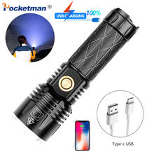 Super Bright xhp90.2 Most Powerful Led Flashlight Torch Usb Xhp50 Rechargeable Zoomable Flashlight 18650 26650 Hand Lamp xhp70 2024 - buy cheap