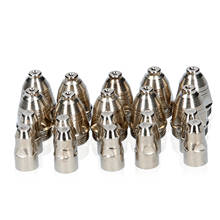 20Pcs/set Plasma Electrode Tip Nozzle 1.1mm 1.3mm 1.5mm 1.7mm Electrode Nozzle for P80 Plasma Cutter 2024 - buy cheap