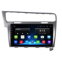 Kit multimídia automotivo, 2 gb + 32 gb, android 10.0 rds, para volkswagen golf 7 2004-2011, rádio, reprodutor de vídeo, navegação gps, 2 din, dvd 2024 - compre barato