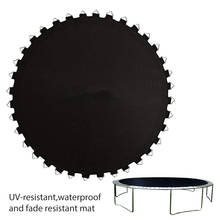 Trampoline Replacement Jump Mat UV Resistant Jumping Mat Weatherproof Replacement Trampoline Surround Pad with Metal Eyelets 2024 - buy cheap