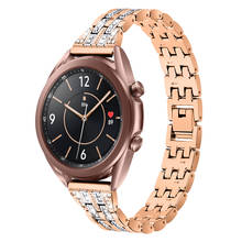 Correa para samsung galaxy watch 3, banda de 45mm, 41mm, 46mm, active 2, huawei watch gt 2e, correa para amazfit bip gts 2024 - compra barato