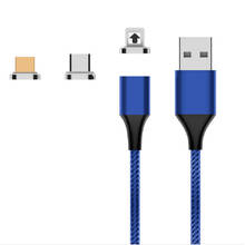 3A Magnetic USB Cable Fast Charging Type C Cable Magnet Charger Data Charge Micro USB Cable Mobile Phone Cable USB Cord 2024 - buy cheap