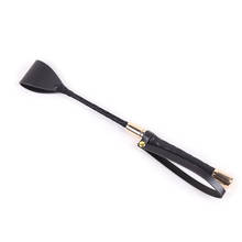 30cm Horse Whip Sex Spanking Knout Pu Leather whip With Handle Lash small Fetish Flogger Adult Sex Product For Couples Women 2024 - buy cheap