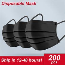 Mascarilla médica desechable de 3 capas, máscara para el cuidado de la salud, cubrebocas, 5-200 Uds. 2024 - compra barato