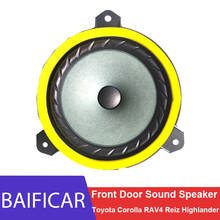 Baificar Brand New High Quality Door Sound Speaker Horn For Toyota Corolla RAV4 Reiz Highlander Land Cruiser Prado 4OHM 35W 2024 - buy cheap