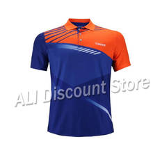 Original Tibhar National Team Table Tennis Jerseys For Men Women Ping Pong Clothing Sports wear T-shirts 01915 2024 - buy cheap
