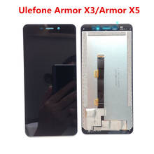 Pantalla LCD Original para Ulefone Armor X3, piezas de reparación de montaje de pantalla táctil de 5,5 pulgadas para Ulefone Armor X5, Android 9,0 2024 - compra barato