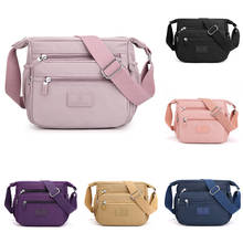 2022 Fashion Messenger Bag Women Shoulder Bag Nylon Handbag Large Capacity Small Fashion Women Phone Bag Crossbody Purse 2024 - buy cheap