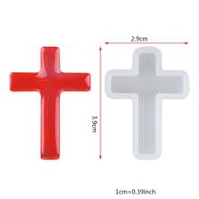 Cross Pendant Silicone Resin Mold Jewelry Making Casting Mould Craft DIY Tools 2024 - buy cheap