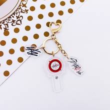 KPOP Stray Kids Keychain Creative Pendant Jewelry Letter Keychain  Key Chain Ring Charms Luxury Keychains Wholesale New 2024 - buy cheap