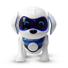 AI робот игрушка для собак Умные Электронные Домашние животные Собака детская игрушка милые животные умный робот подарок детям подарок на день рождения 2024 - купить недорого