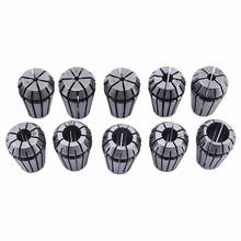 10Pcs/Set Ultra Precision ER16 1-10MM Spring Collet Set For CNC Milling Lathe Tool Engraving Machine 2024 - buy cheap