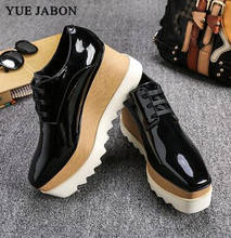 Spring/Autumn Women Platform Shoes Sneakers Fashion Stars Casual Shoes Women Lace-Up Flat Platform Shoes Thick bottom Shoes 2024 - buy cheap