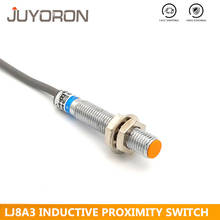Lj8a3 interruptor de proximidade indutivo, interruptor de metal com sensor de 1mm 2mm npn pnp 6-36v para abertura sem nc bx/by/ax/ay/ex/dx/ez/dz 2024 - compre barato