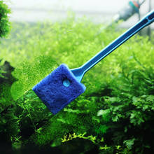 Long Handle Fish Tank Cleaner Brush Strong Decontamination Practical Aquarium Plant Algae Cleaning Tools Aquarium Accessories 2024 - buy cheap