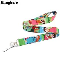 CA1505 Anime Lanyard Keychain Lanyards for Key Badges ID Cell Phone Rope Neck Straps Accessories Gifts 2024 - buy cheap