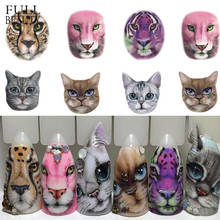 1 Sheets Nail Sticker Sexy Designs Anger Cat/Tiger/Leopard Slides for Water Transfer Temporary Tattoo Nail Decor CHSTZ455-501 2024 - buy cheap