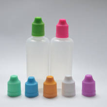 Factory Wholesale 60ml Plastic Dropper Bottle Empty Dropper Bottle 60ml Bottles With Childproof Cap And Long Thin Tip 2024 - buy cheap