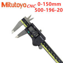 Mitutoyo-paquímetro digital, 0-150 0-200mm, lcd, ferramenta manual para medição feita em aço inoxidável 2024 - compre barato