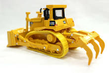 1:64 escala Diecast C-COOL Tractor tipo pista de ingeniería modelo de vehículo de juguete para regalo 2024 - compra barato