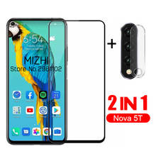 Защитное стекло для экрана и объектива камеры huawei nova 5 t, t5, 6,26 дюйма 2024 - купить недорого