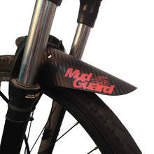 Велосипедные крылья, цветные передние/задние крылья для колес, углеродное волокно, брызговик для горного велосипеда, дорожного велосипеда, фиксирующее снаряжение, аксессуары 2024 - купить недорого