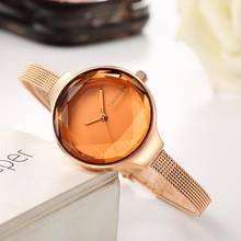 CADISEN Japan Quartz Movement Watch High Quality Women Watch Stainless Steel Mesh Rose Gold Waterproof Ladies Watch Dropshipping 2024 - buy cheap