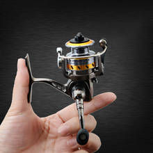 High quality All metal mini spinning fishing reel carp fishing Bait reel coils sea fishing gear wheel jigging reels casting reel 2024 - buy cheap