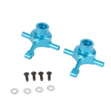 2PCS Aluminum Front Knuckle Arms Set for Tamiya TT02 Hub TT-02 Upgrade Parts 1/10 RC Car 2024 - buy cheap