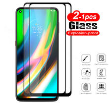 1-2PCS Glass for Motorola Moto G9 Plus Full Cover Screen Protector Film on Moto G 9 G9 MotoG9 Protective Glass 2024 - buy cheap