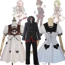 Anime Toilet-bound Jibaku Shounen hanako-kun Nene Yashiro, disfraz, conjunto de uniforme, ropa 2024 - compra barato