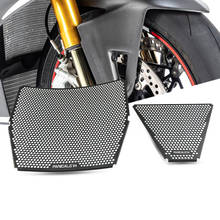 Panigale-Protector de aceite para radiador de motocicleta, cubierta protectora de parrilla para Ducati Panigale V4 R S Corse Speciale, V4 R S 2024 - compra barato