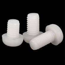 Nylon Phillips Round Head Screws White Pan Head Bolts M5 M6 M8 2024 - buy cheap