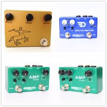 Centauro-pedal de guitarra, clon klon centauro, tubo AMP/DELUXE, preamplificador de efectos de guitarra, True bypass 2024 - compra barato