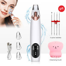 Electric Blackhead Remover Vacuum Pore Cleaner Acne Remover Pimple Removal Nose Blackheads Suction Face Cleaning Skin Care 2024 - buy cheap