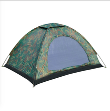 Outdoor tent double camouflage tent camping camping tourism rainproof automatic tent 2024 - buy cheap