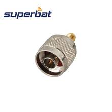 Superbat SMA-N Adapter SMA Jack to N Plug Straight Adapter RF Coaxial Connector 2024 - buy cheap