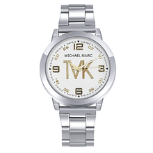 Relógio esportivo masculino e feminino zegarek, relógio de quartzo prateado na moda de 2020 2024 - compre barato
