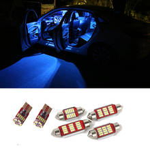 Светодиодный внутренний светильник комплект Canbus карта купольная лампа багажника для Mazda 6 GG GH GJ GL седан люк 2003-2020 2024 - купить недорого