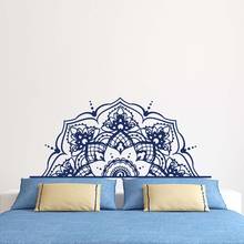 Calcomanías de pared para sala de estar, calcomanías de Mandala de estilo clásico, estilo bohemio, para cabecero de dormitorio, decoración para el hogar, Z537 2024 - compra barato