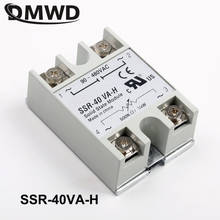 1pcs solid state relay SSR-40VA-H 40A    500K ohm 4w TO 90-480V AC SSR 40VA H Resistance type voltage regulator 2024 - buy cheap