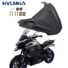 Tampa de extensão de para-choque dianteiro, capa para yamaha embutida mt09 tracer drive fj09 2015 2016 2017 2024 - compre barato