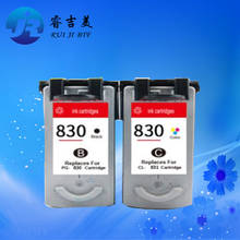 High quality New PG830 CL831 ink cartridge for Canon IP1800 IP1880 IP1980 IP2580 IP2680 MP145 MP198 MP218 MP318 MX308 MX218 2024 - buy cheap