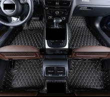 leather car floor mat for audi tt 1998-2014 2015 2016 2017 2018 2019 2020 2013 2012 2011 MK1 MK2 MK3 8s tts 8n 8j 8s 2024 - buy cheap